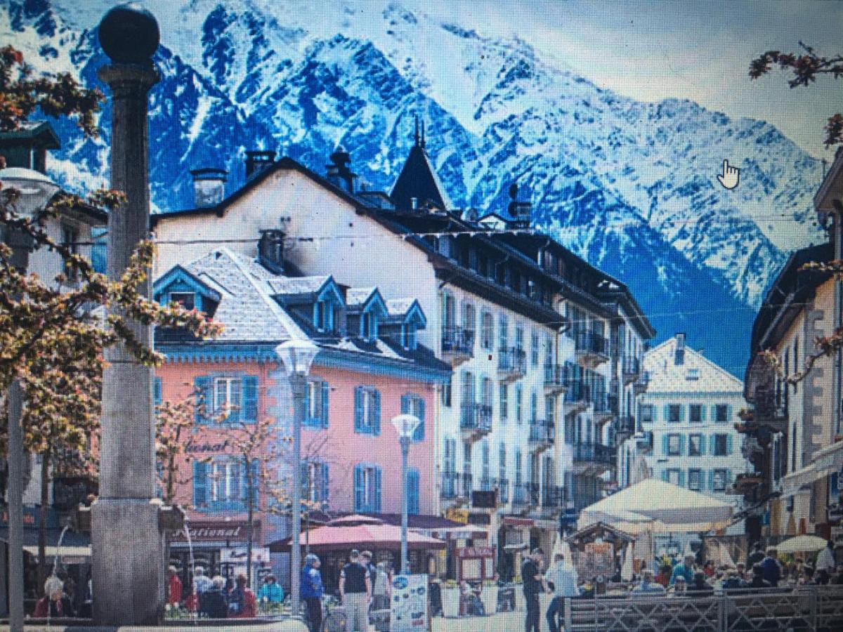 Outa Chamonix Centre Apartment Bagian luar foto